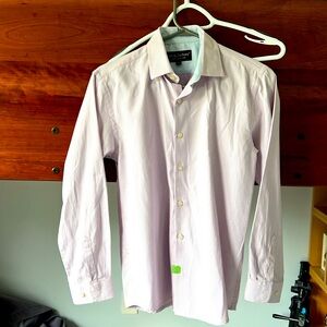 Leo & Zachary size 16 boys button down